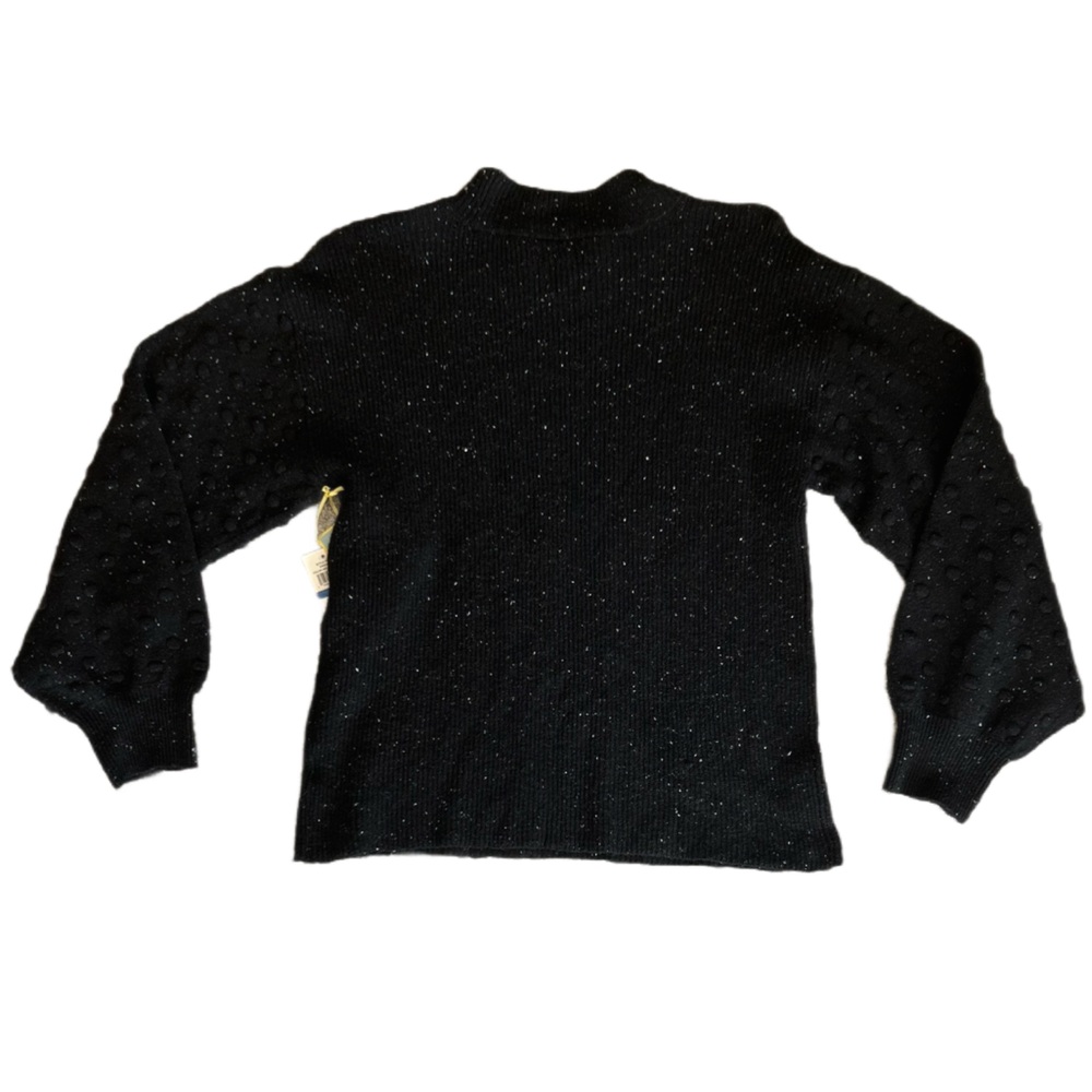 New CeCe Bobble Sleeve Pull On Sweater - Picture 6 of 11